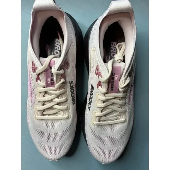Brooks Adrenaline GTS 25 Women's Size 7.5 Mauve/Ebony/Pink 120443 1B 693 - Picture 4 of 7